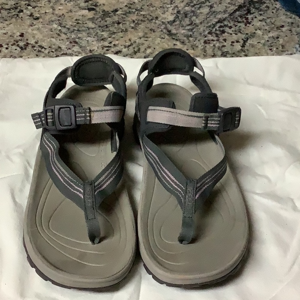 KEEN Women's Terradora II Post  Sandal, Arch Support, Walking Hiking Us Size 7,5